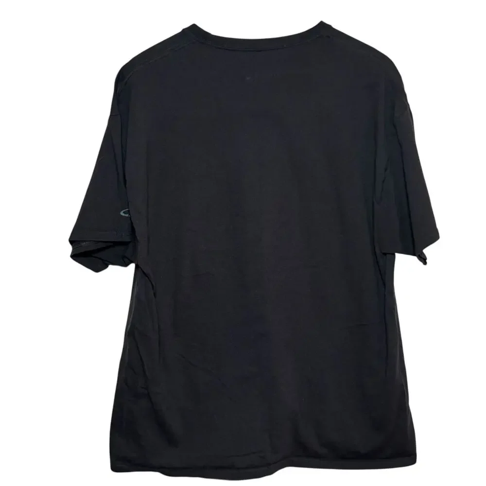100% Cotton Giant Spider DJ Crowd Shot Graphic XL Black Champion T-Shirt - Picture 3 of 5